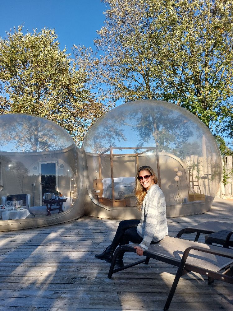 Dormire in una Bubble Suite in Emilia-Romagna