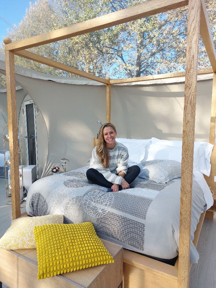 Dormire in una Bubble Suite in Emilia-Romagna