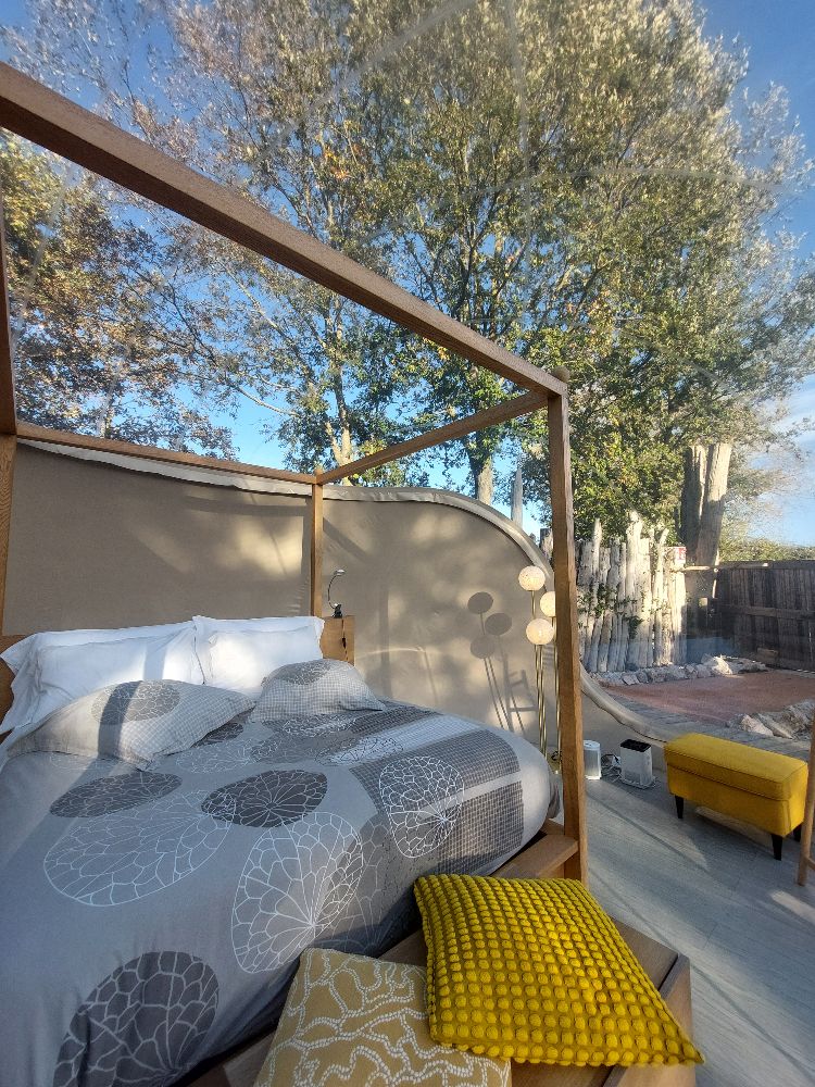 Dormire in una Bubble Suite in Emilia-Romagna