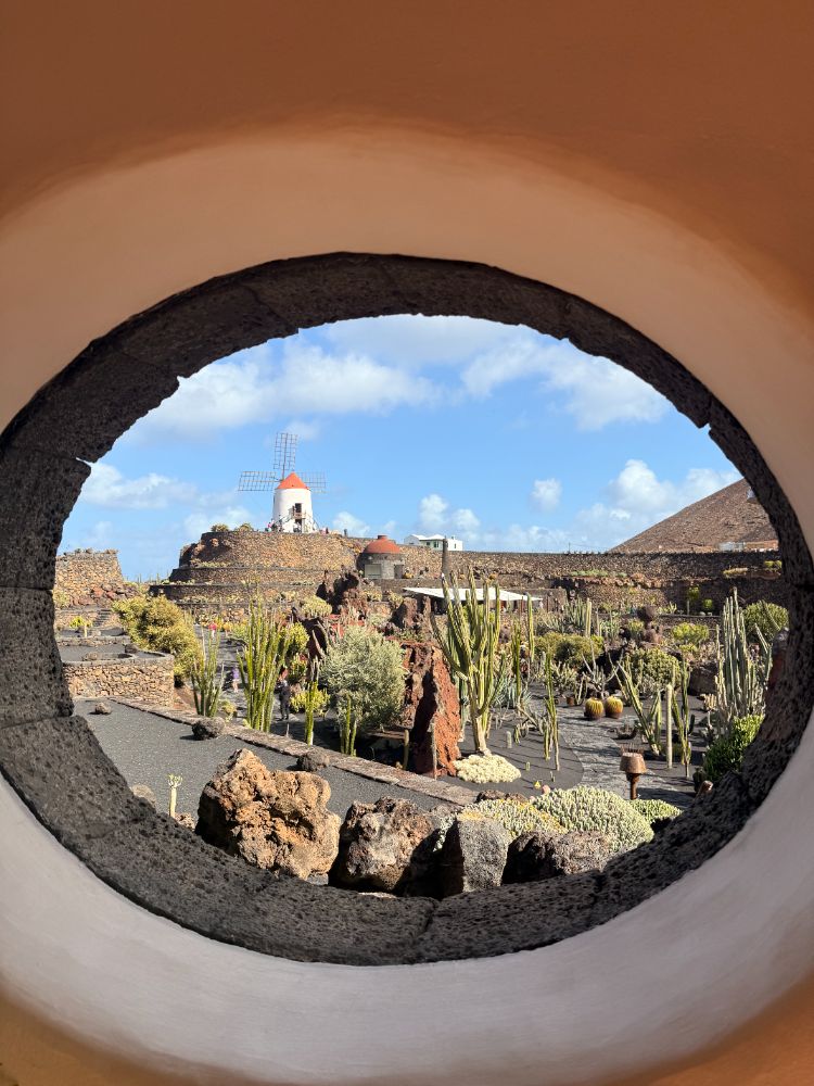 Fuga di due giorni a Lanzarote
