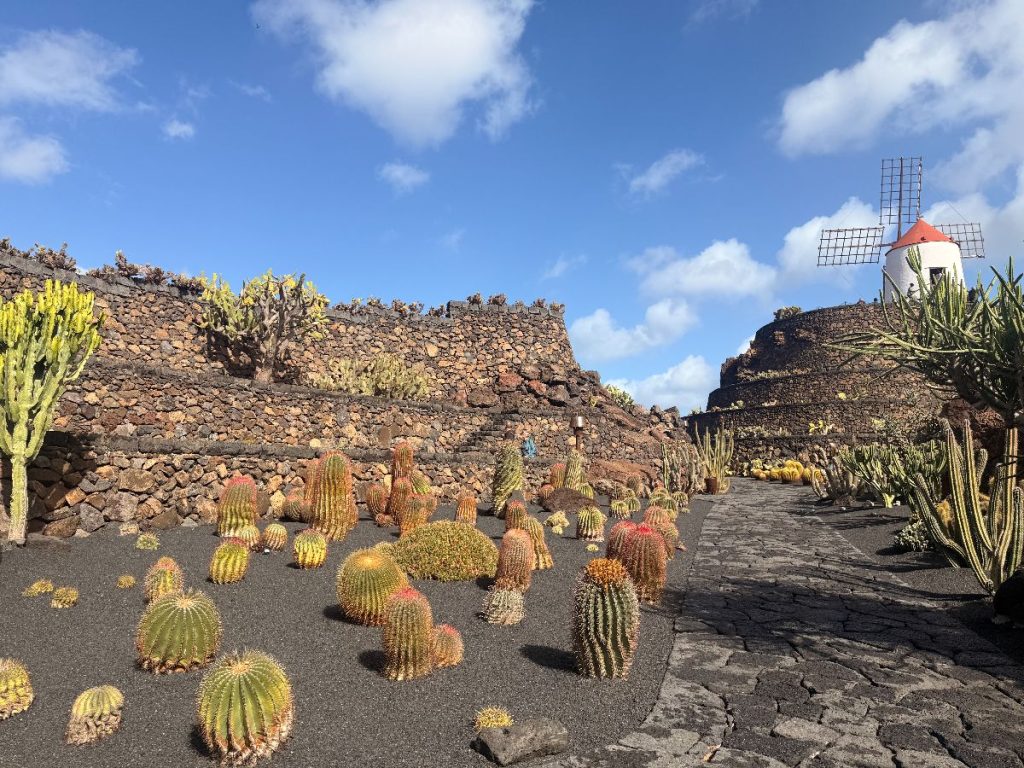 Fuga di due giorni a Lanzarote
