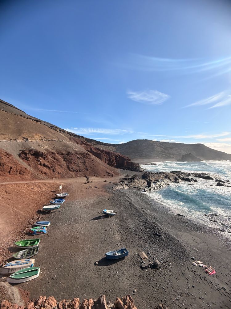 Fuga di due giorni a Lanzarote