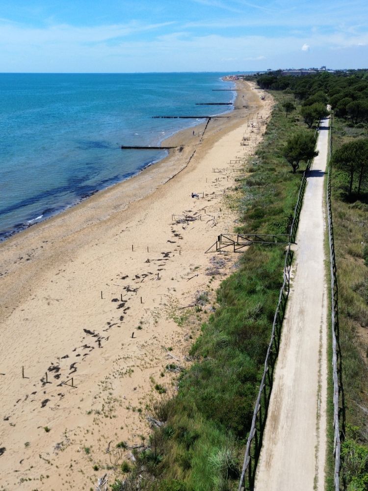 Weekend a Bibione itinerario slow tra mare ciclabili e natura