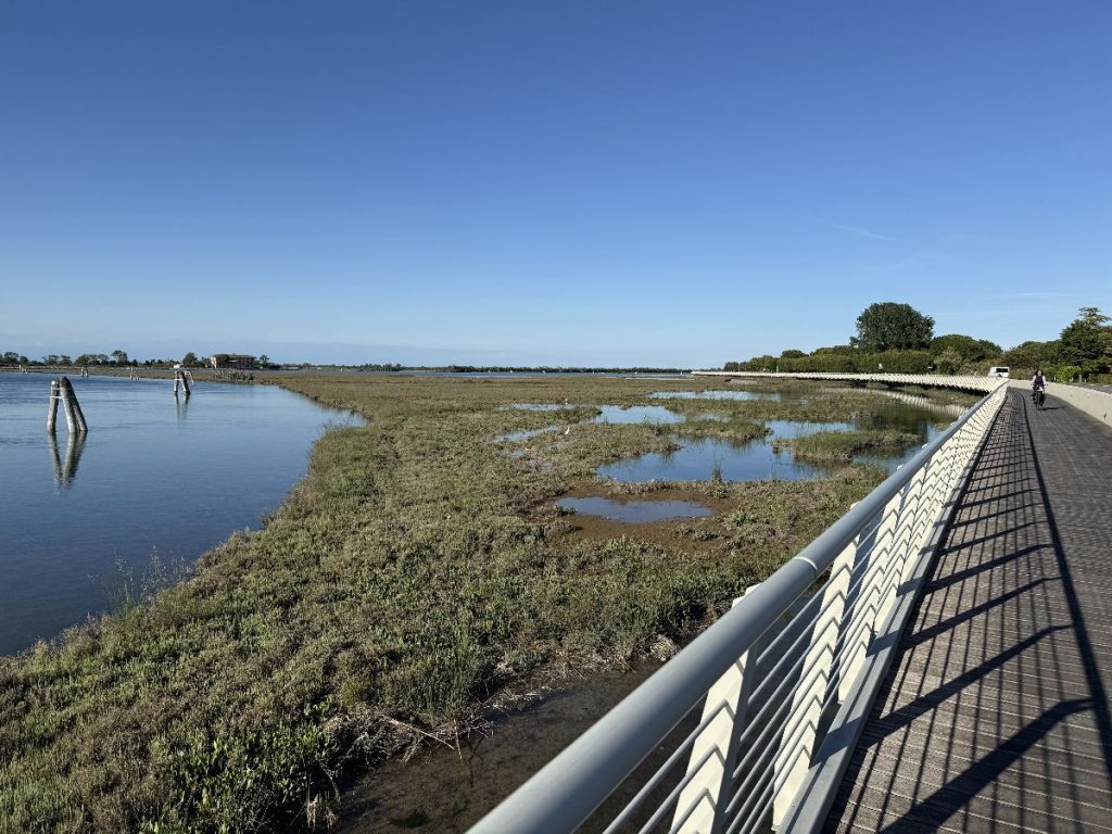 Cavallino-Treporti in bici cosa vedere tra mare laguna e ciclabili