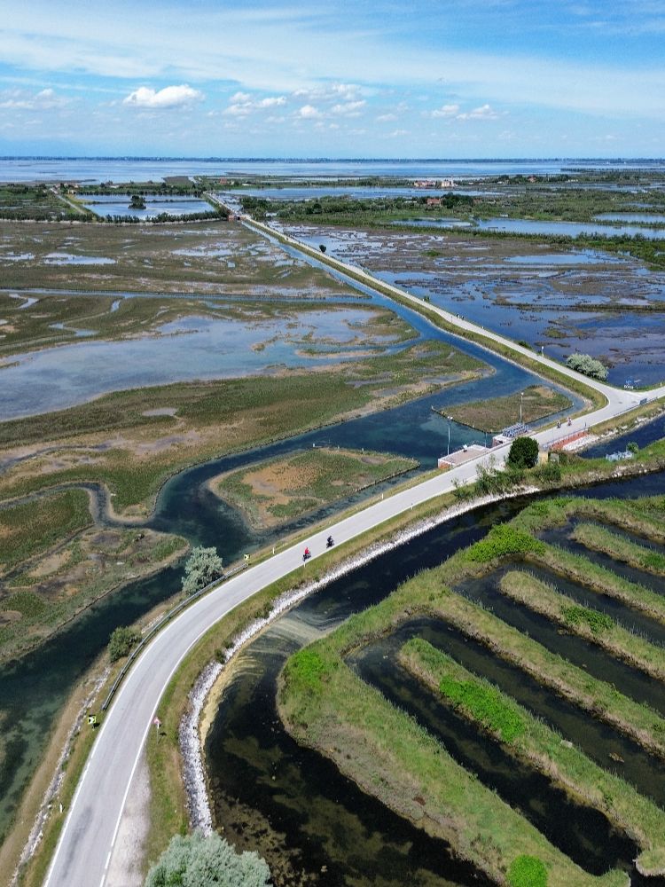 Cavallino-Treporti in bici cosa vedere tra mare laguna e ciclabili