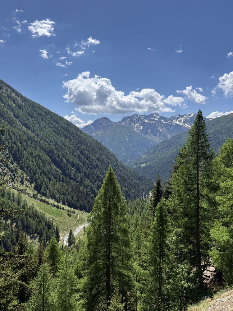 Val di Sole tra cascate ponti sospesi e castelli medievali