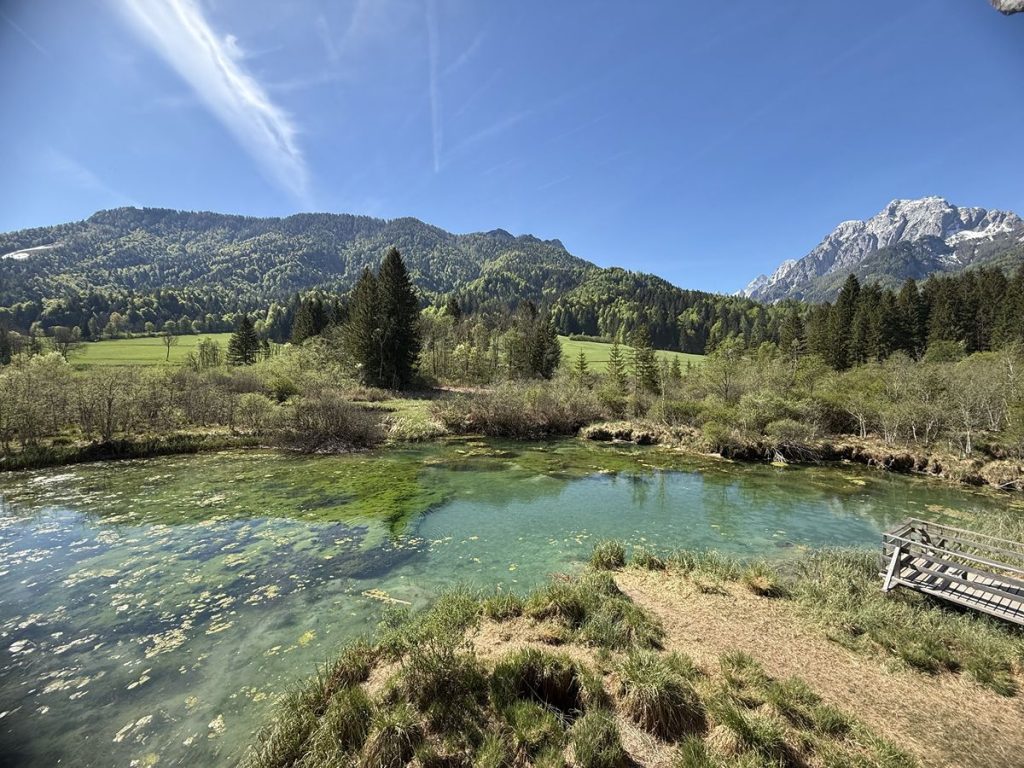 Slovenia in 3 giorni itinerario tra Gole di Tolmin Vintgar e Zelenci
