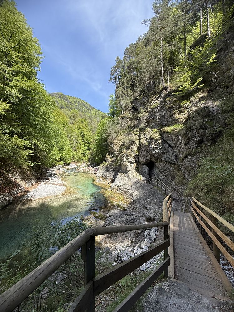 Slovenia in 3 giorni itinerario tra Gole di Tolmin Vintgar e Zelenci