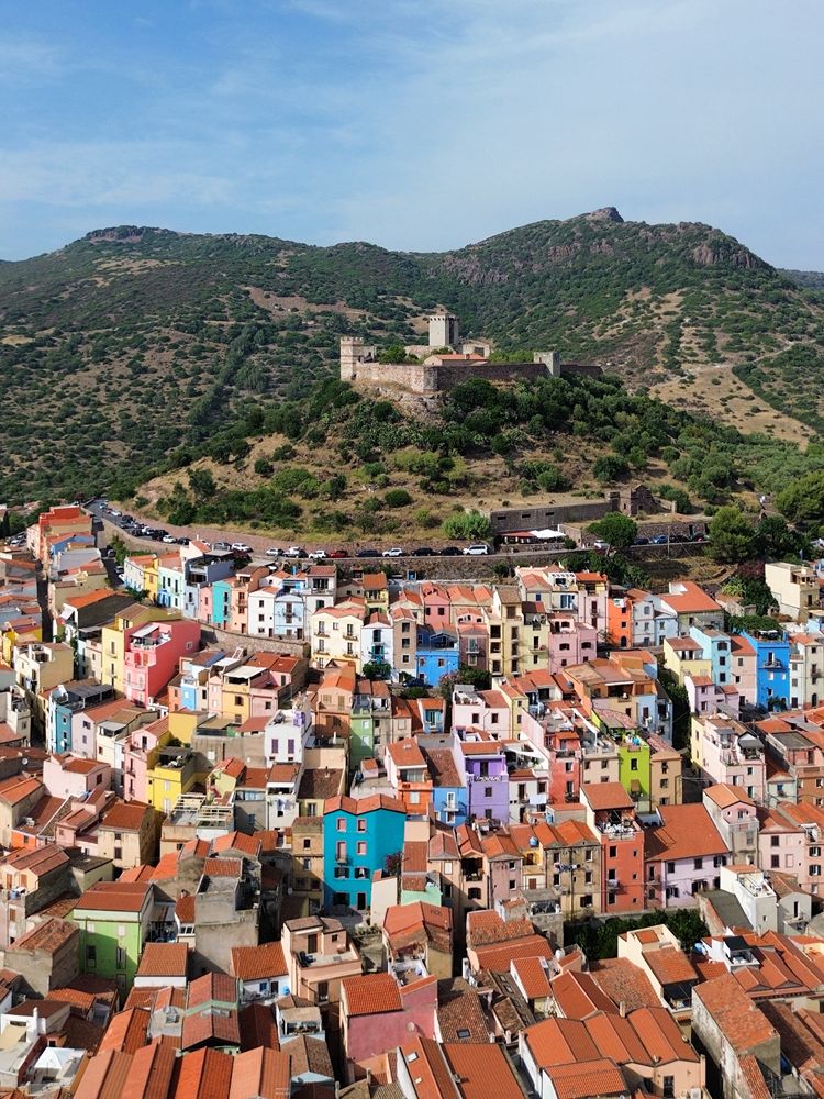 Sardegna Ovest itinerario on the road di 17 giorni