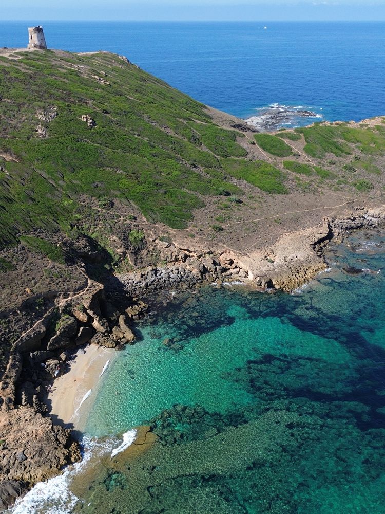Sardegna Ovest itinerario on the road di 17 giorni