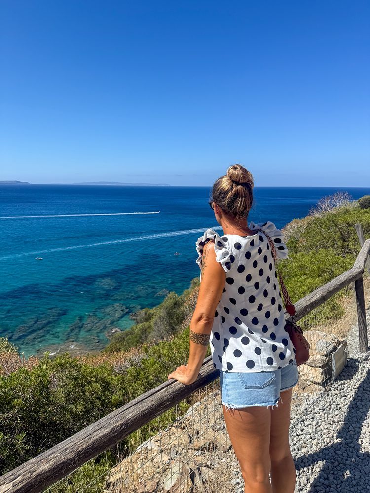 Sardegna Ovest itinerario on the road di 17 giorni