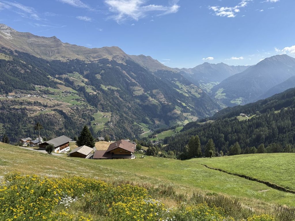 Val Passiria trekking e cosa vedere