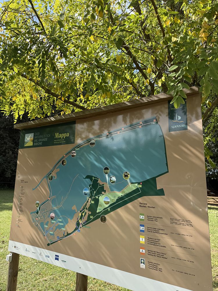 Oasi Val Grande a Bibione escursione tra natura e archeologia
